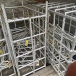 Reinforcing Rod Trash Grates