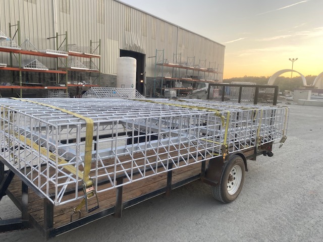 Welding Project Shipping