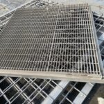 Square Welded Trash Grate