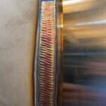 Perfect Stainless Steel Weld 2