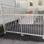 Welded Aluminum Mobile Barriers