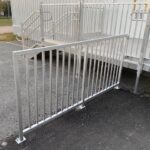 Welded Aluminum Mobile Barriers 2