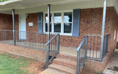 Porch Handrail, Fence & Roof Supports