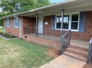 Front House Porch Railing