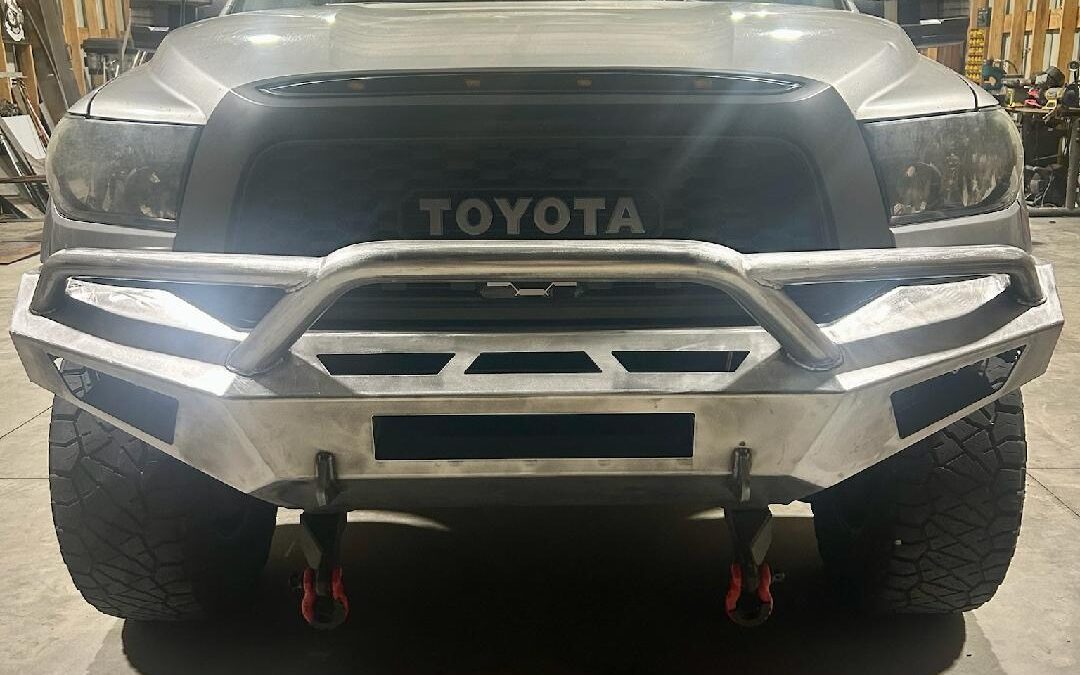 Toyota Custom Front Bumper Fabrication