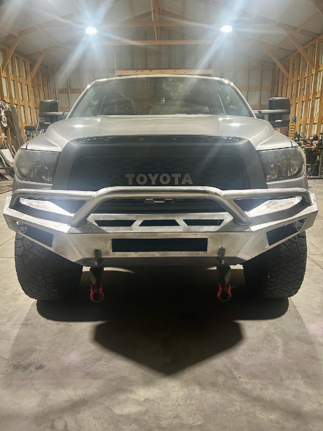 Toyota Truck Custom Front Bumper