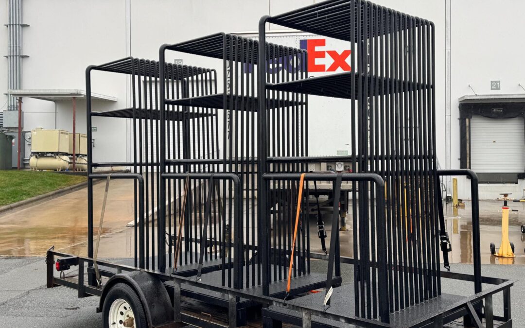 Custom Package Rack Design & Fabrication
