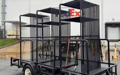 Custom Package Rack Design & Fabrication